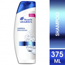 Head & Shoulders Shampoo Limpieza Renovadora x 375 ML